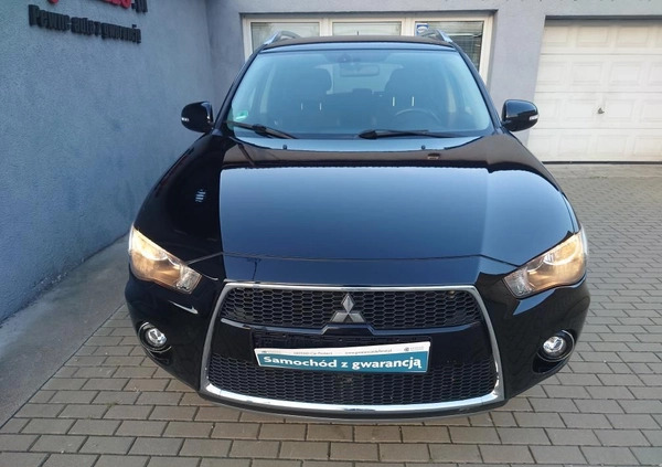 Mitsubishi Outlander cena 37900 przebieg: 171000, rok produkcji 2010 z Zgierz małe 596